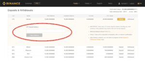 Learn How to withdraw from Binance