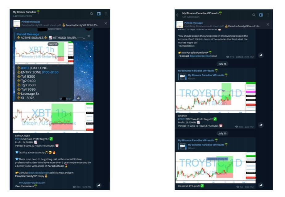 top crypto calls
