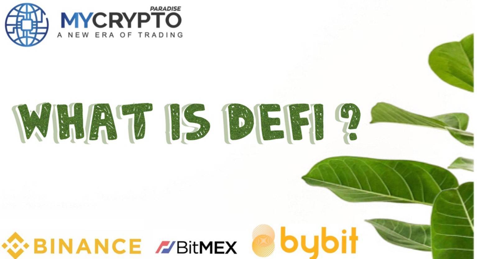 defi importance?