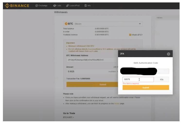 binance verification