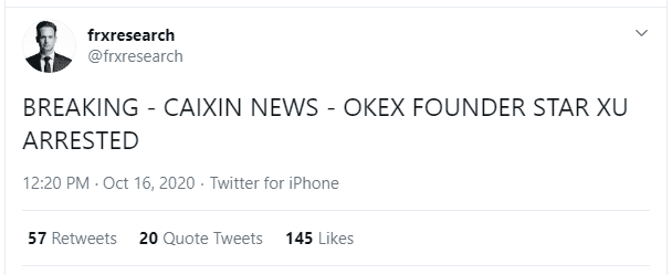 cryptocurrency exchanges OKEx