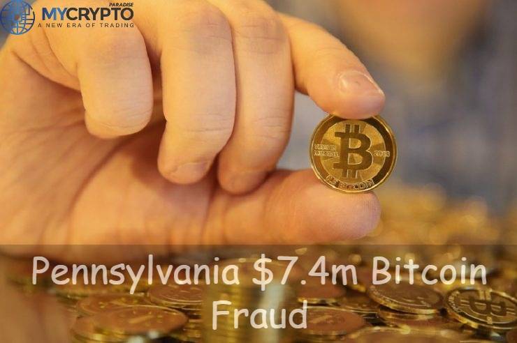 $7.4 Bitcoin scam