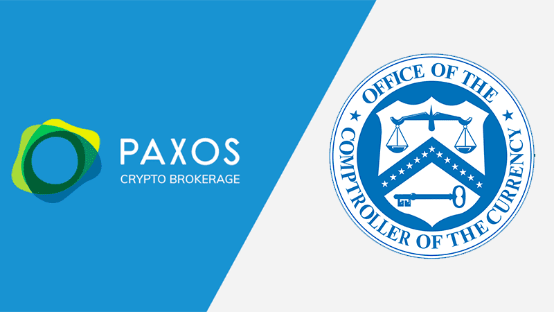 Paxos to Secure national bank Charter