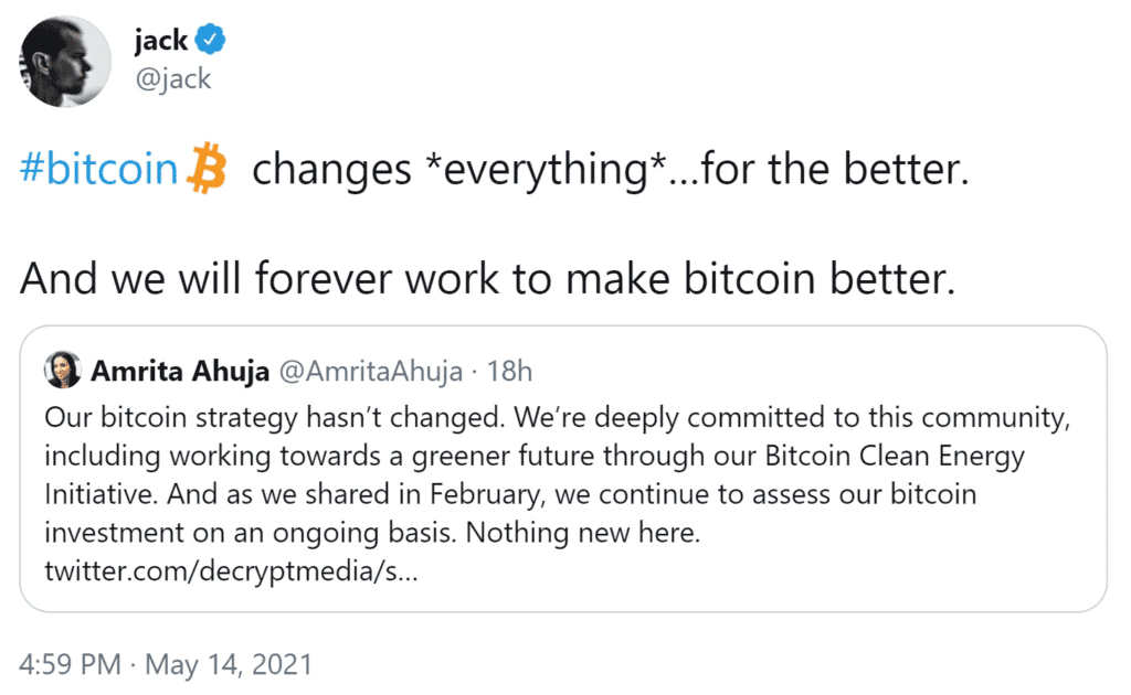 Bitcoin's positive impact
