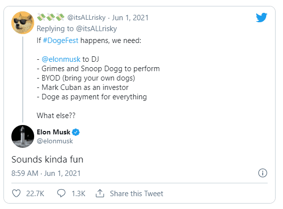 Dogecoin Music Festival