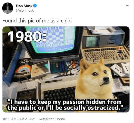 Elon Musk Rallies Up Dogecoin