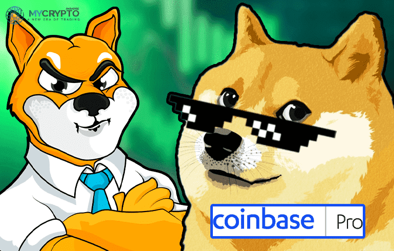 Coinbase Pro Lists Dogecoin’s Rival