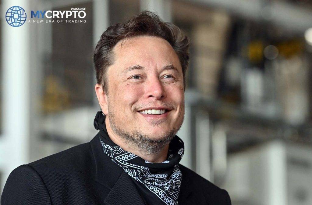 Tesla CEO Elon Musk