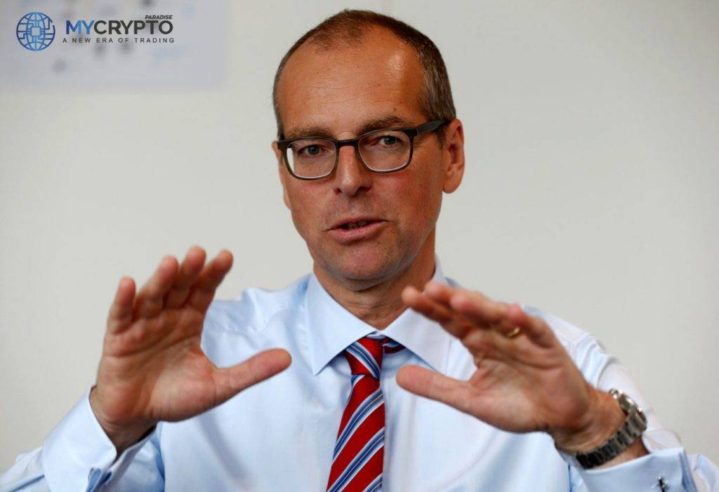 Bitcoin Suisse CEO