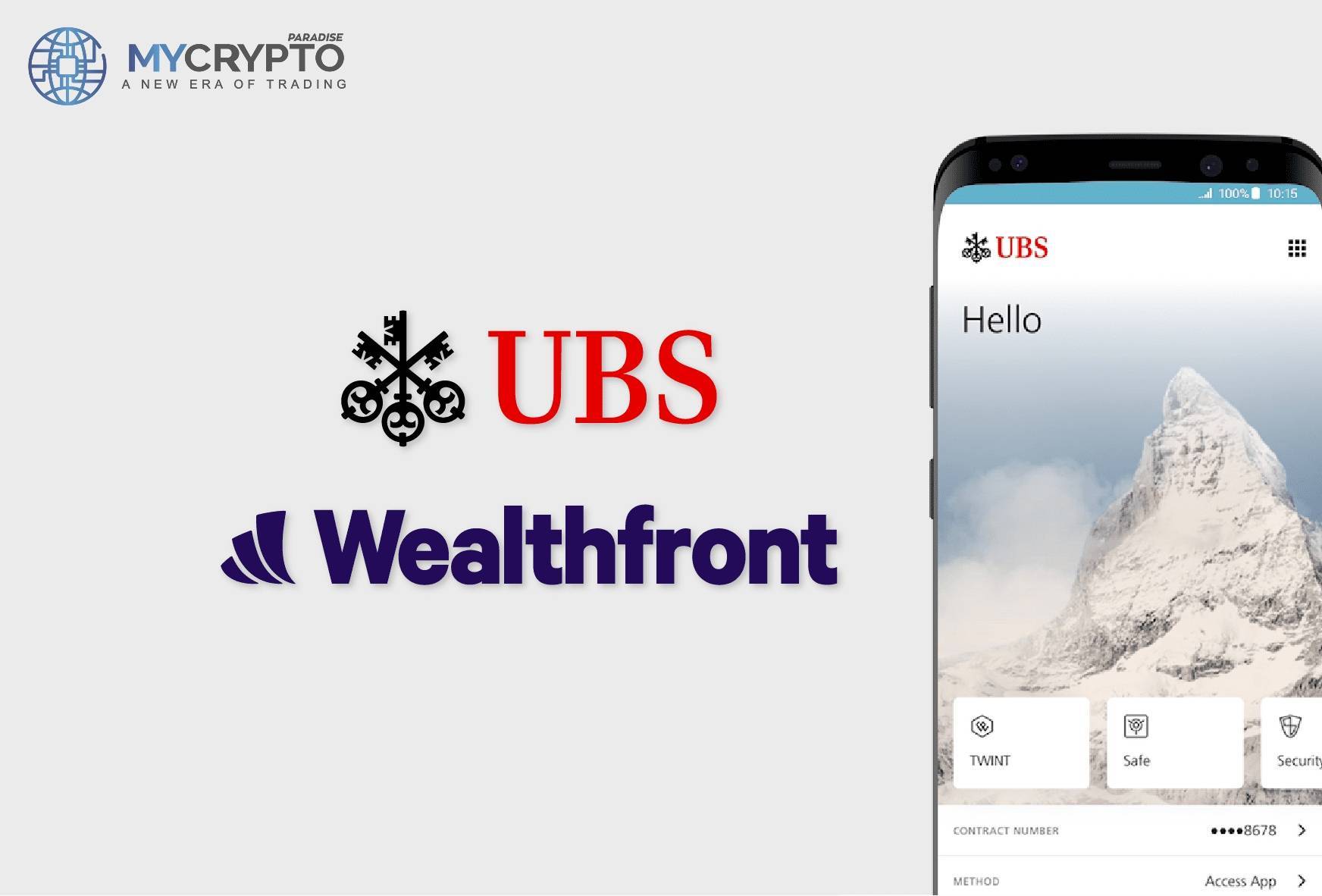 Swiss Bank UBS