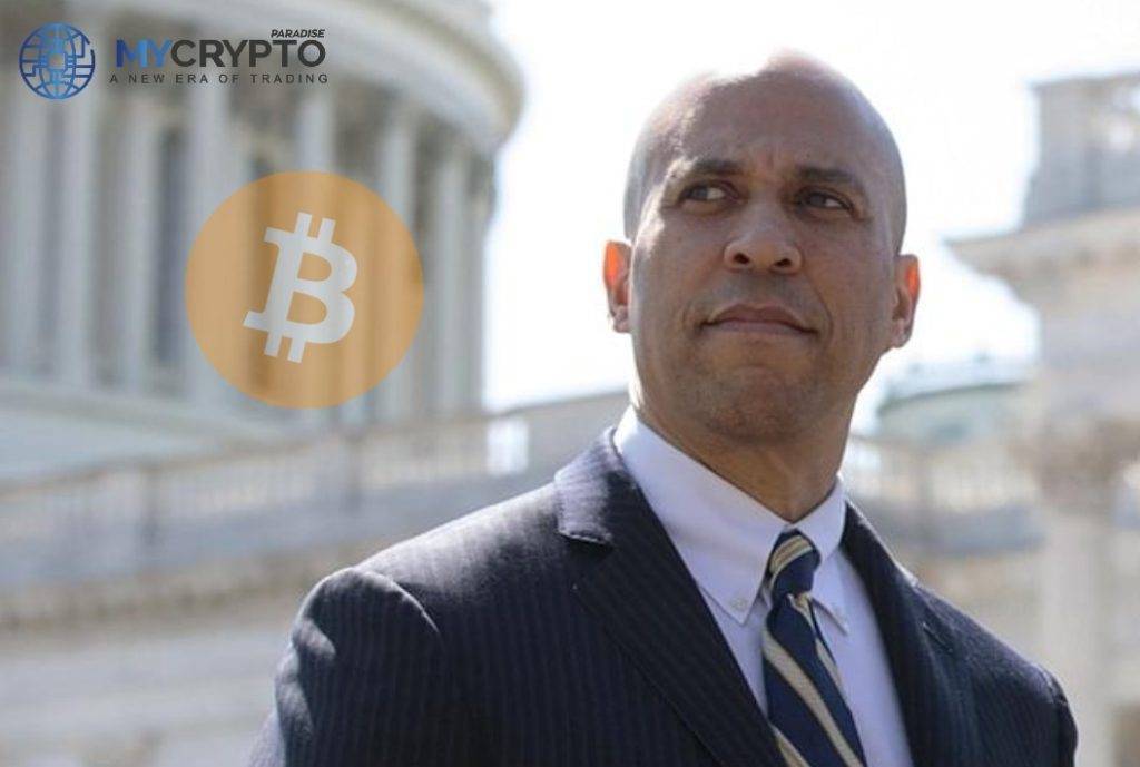 Senator Cory Booker