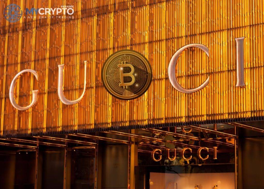 Gucci Begins Accepting