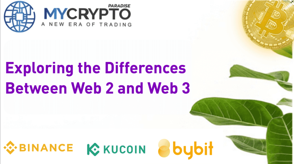 Exploring the Differences Between Web 2 and Web 3