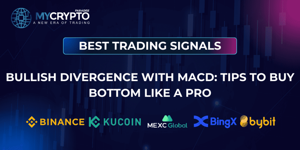 Bullish Divergence with MACD