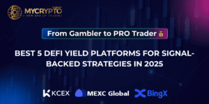 Best 5 DeFi Yield Platforms