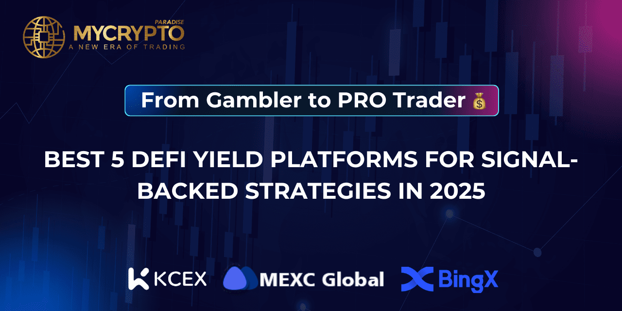 Best 5 DeFi Yield Platforms