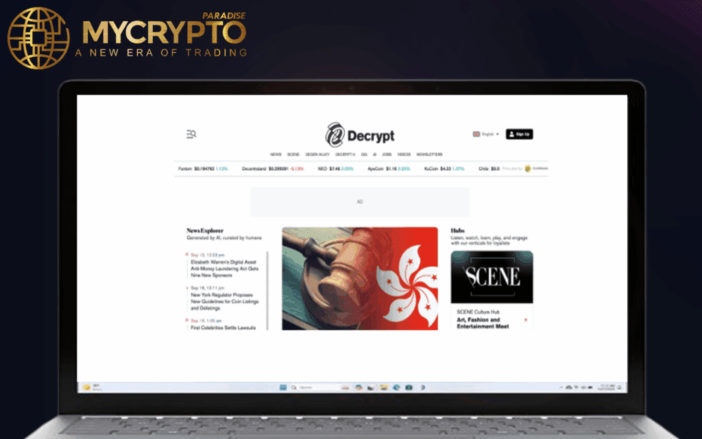 Crypto News Sources