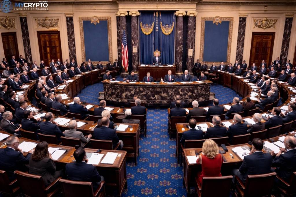Senate Moves Crypto Bill Forward