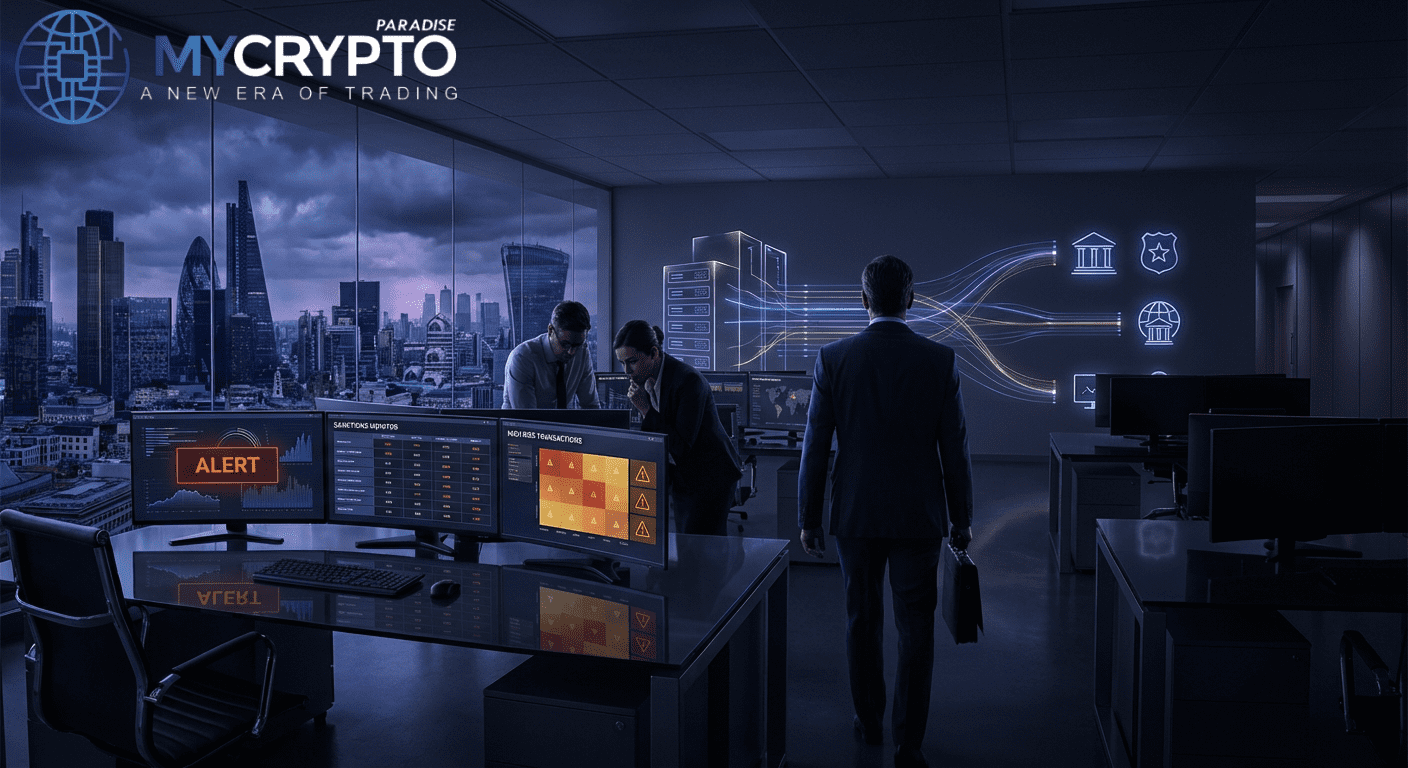 Binance compliance shake-up