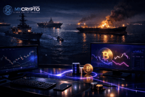 Trump Iran Naval Blockade Sends Oil Above $104, Bitcoin Falls