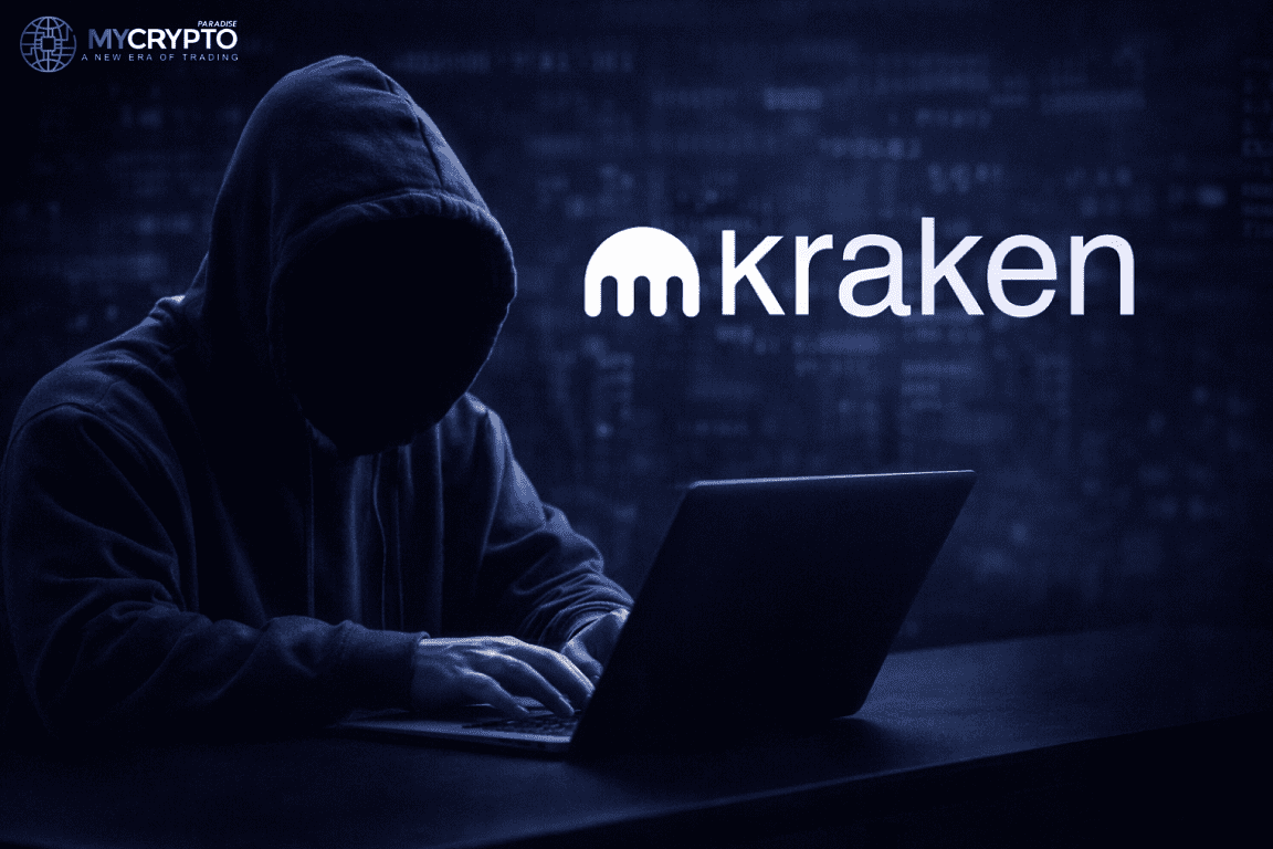 Kraken crypto exchange extortion