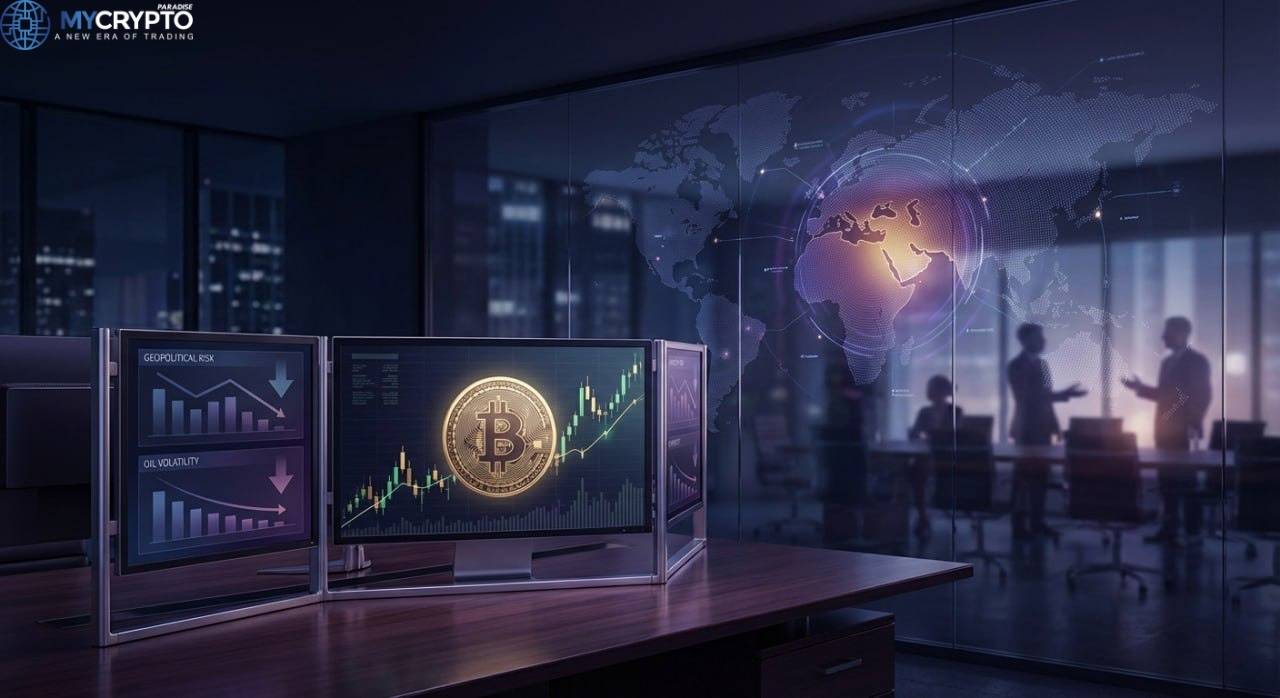 Bitcoin Climbs as Iran Signals Readiness to End War